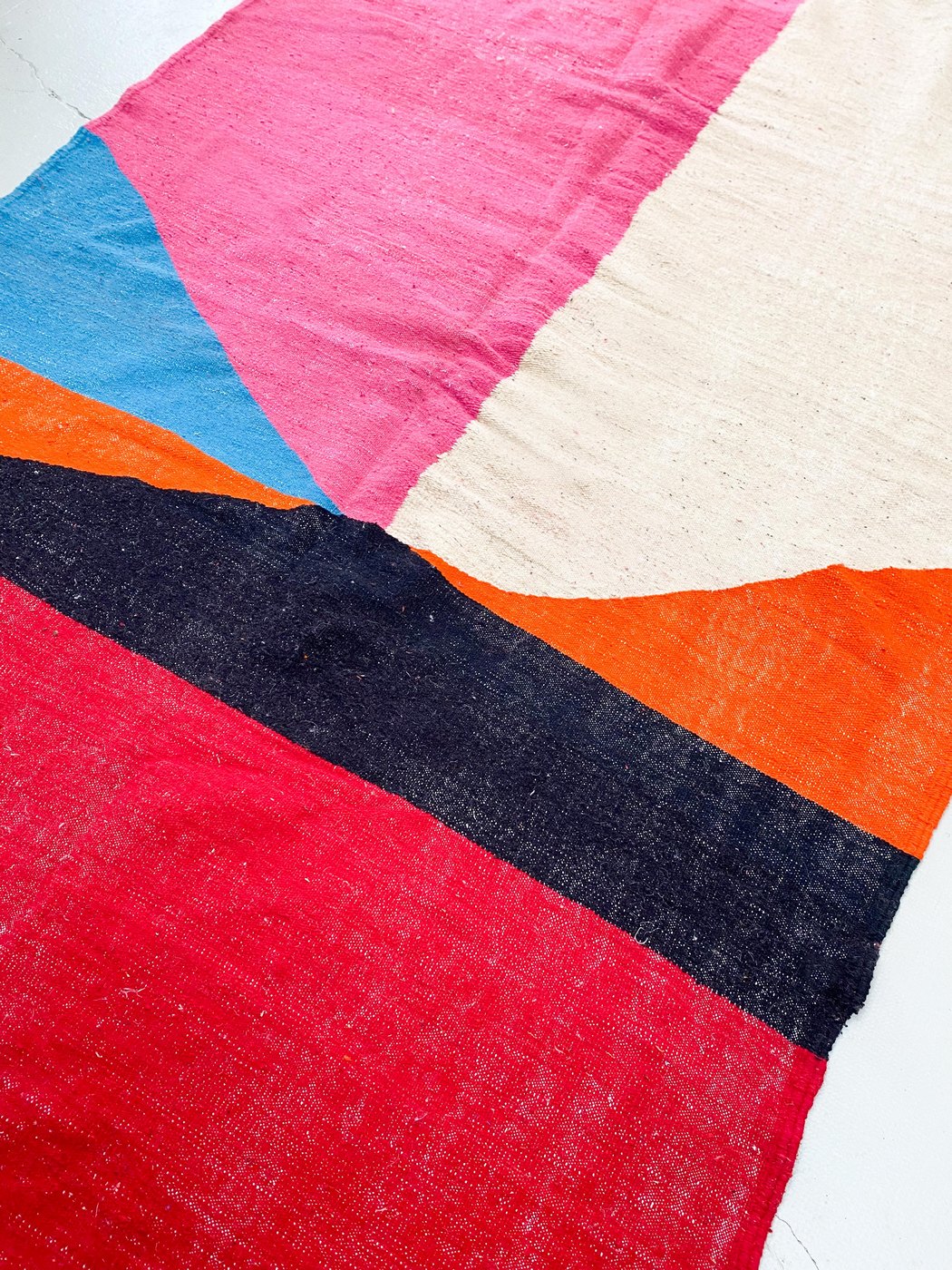 Marokkanischer Berber-Kilim 2,95 x 1,90 m