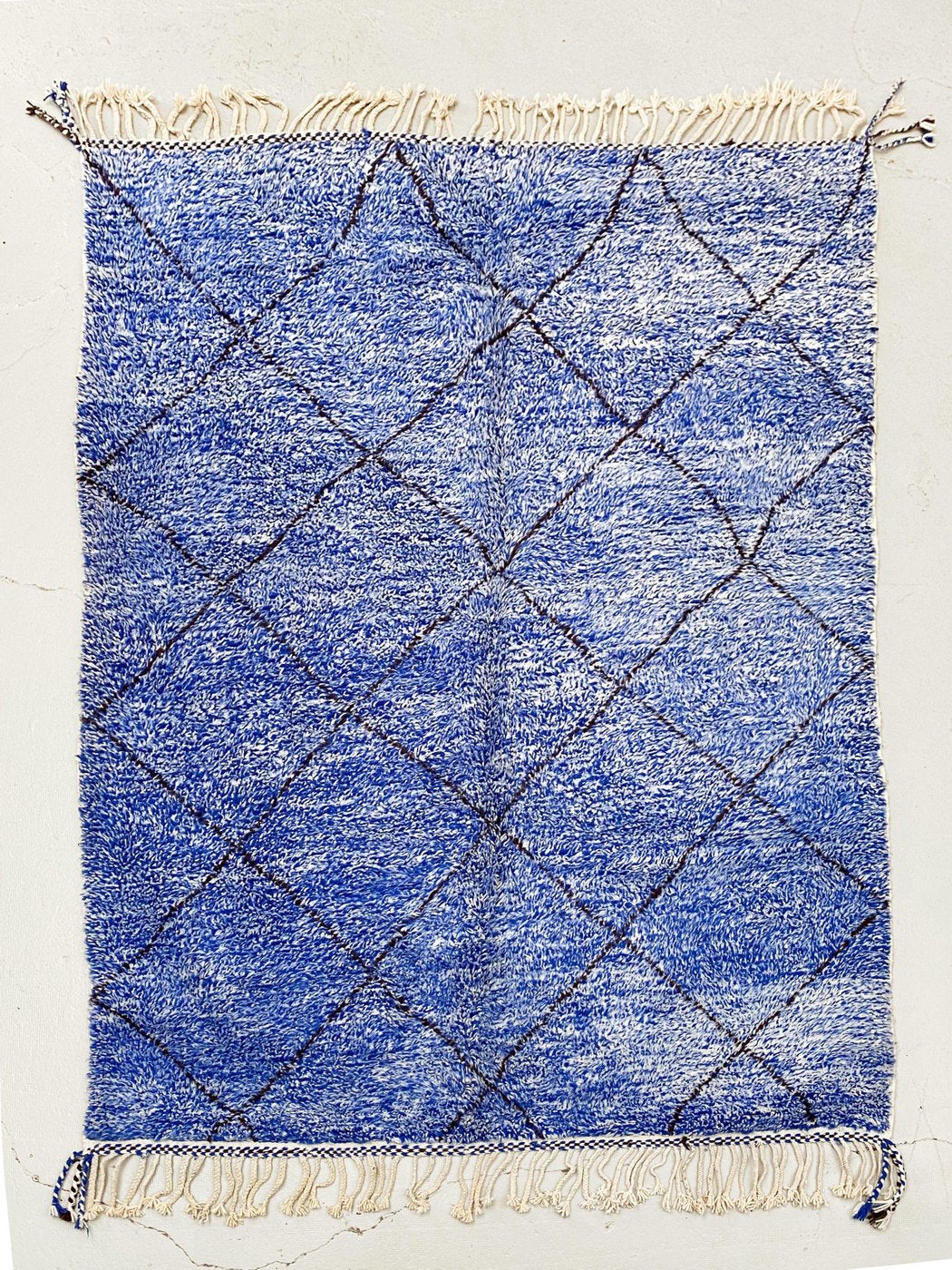 Beni-Ouarain-Berberteppich 2,89 x 2,11 m
