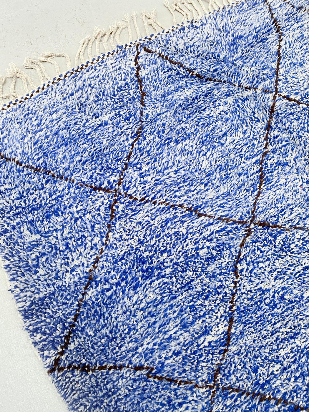 Beni-Ouarain-Berberteppich 2,89 x 2,11 m