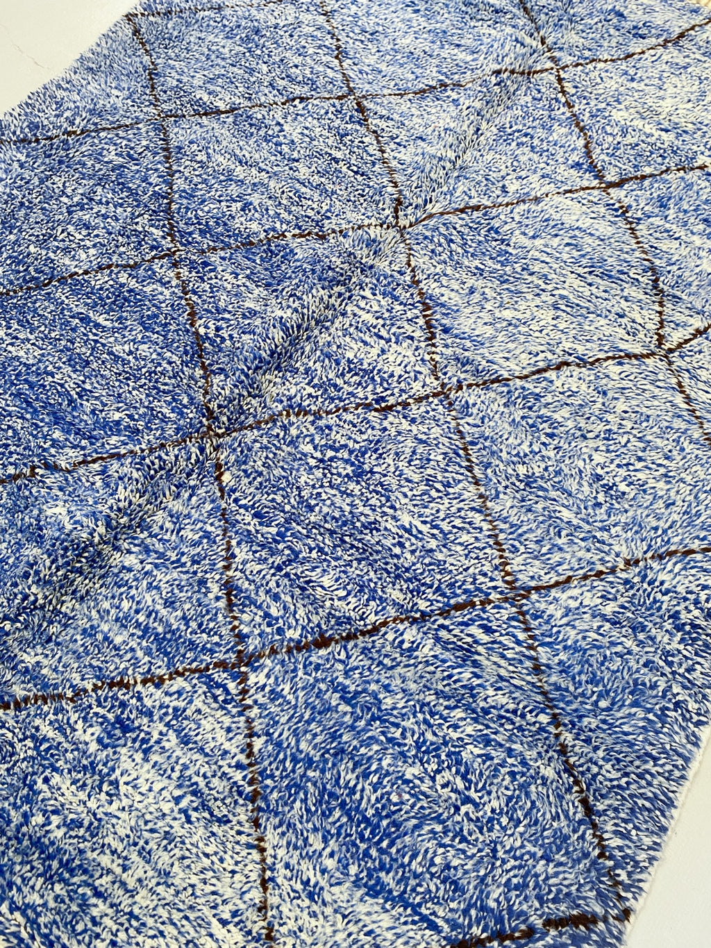 Beni-Ouarain-Berberteppich 2,89 x 2,11 m