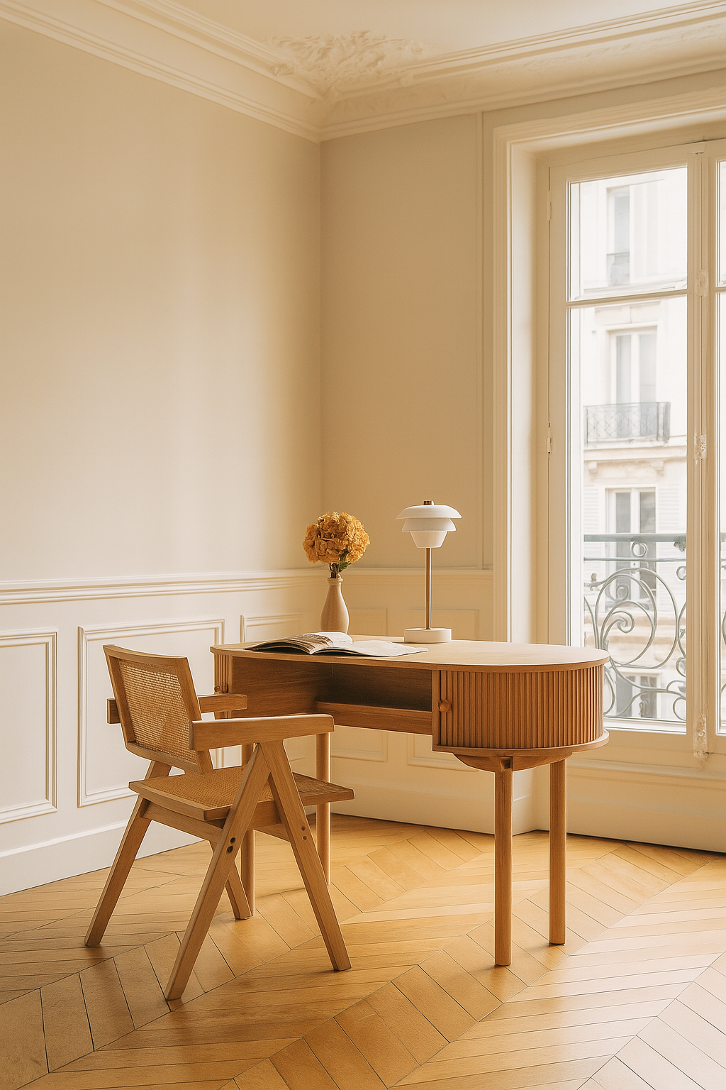 Hector Desk - Wood