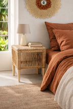 Zomba - Side Furniture - Rattan - Natural