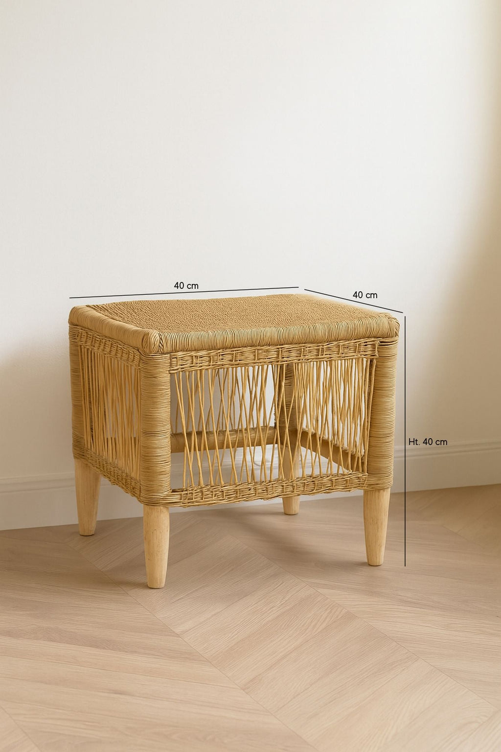 Zomba - Side Furniture - Rattan - Natural