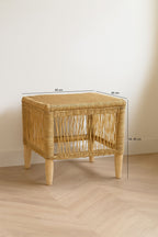 Zomba - Side Furniture - Rattan - Natural