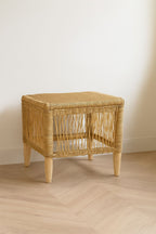 Zomba - Side Furniture - Rattan - Natural