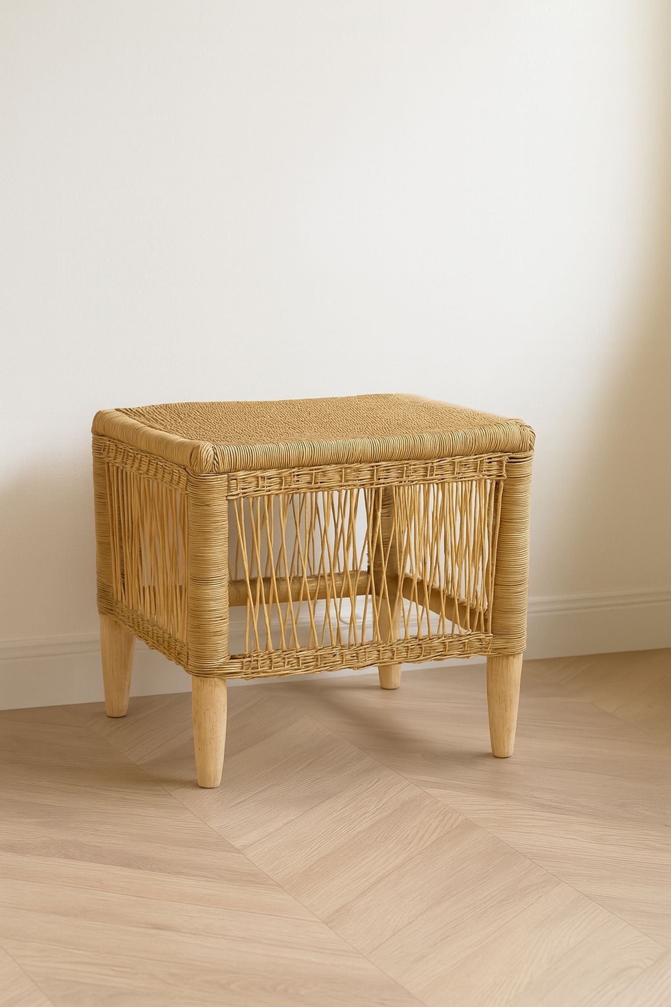 Zomba - Side Furniture - Rattan - Natural
