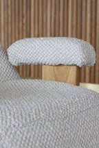 Ulysse Armchair - Bouclette - Ecru