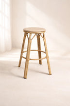 Amalfi - Tabouret Bar - Alu Aspect Rotin/Textilene