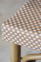 Set of 2 Amalfi Textilene Table Armchairs - Beige