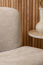 Sillón Como - Pana - Beige
