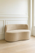 Como 2-Seater Sofa - Corduroy - Beige