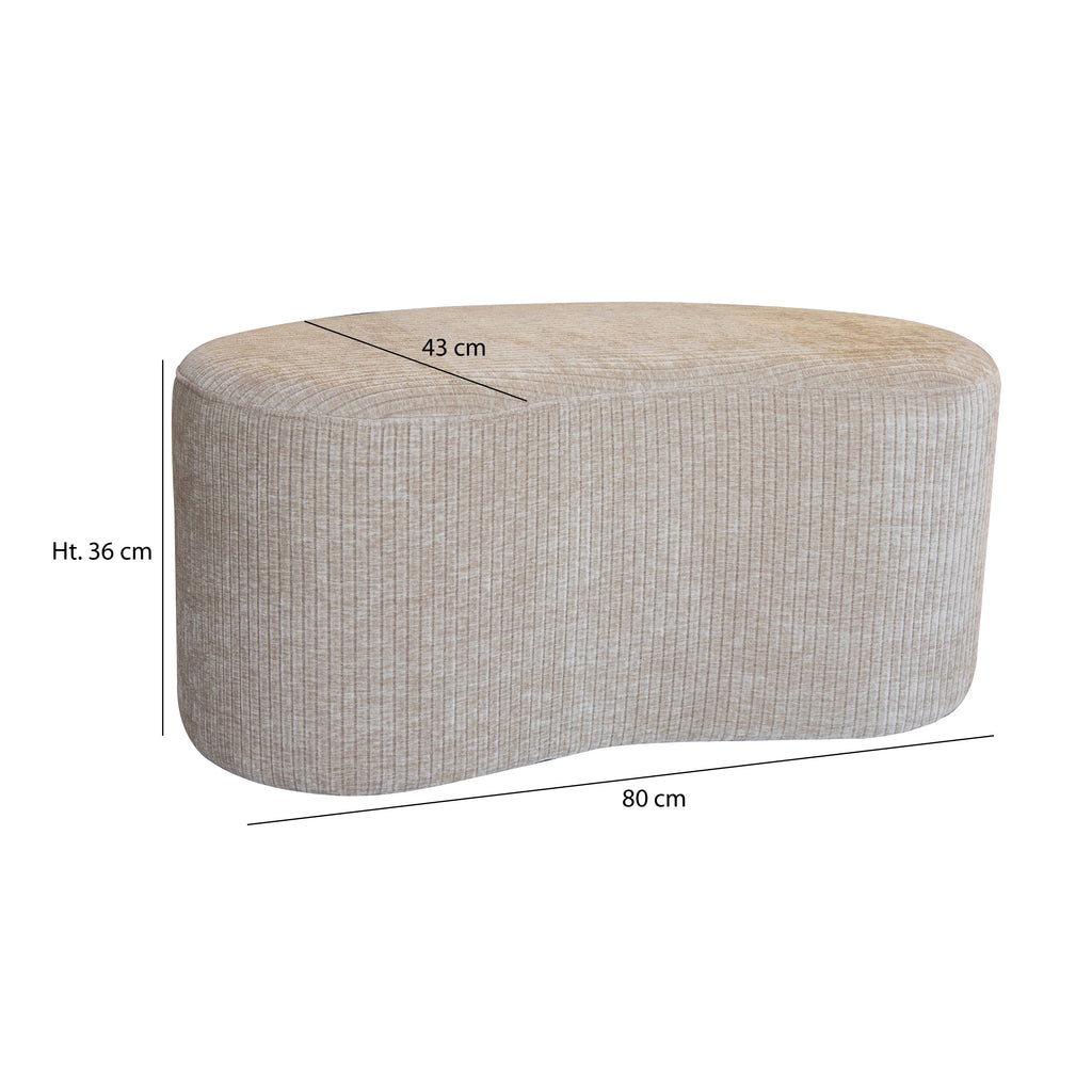 Banco Côme - Pana - Beige