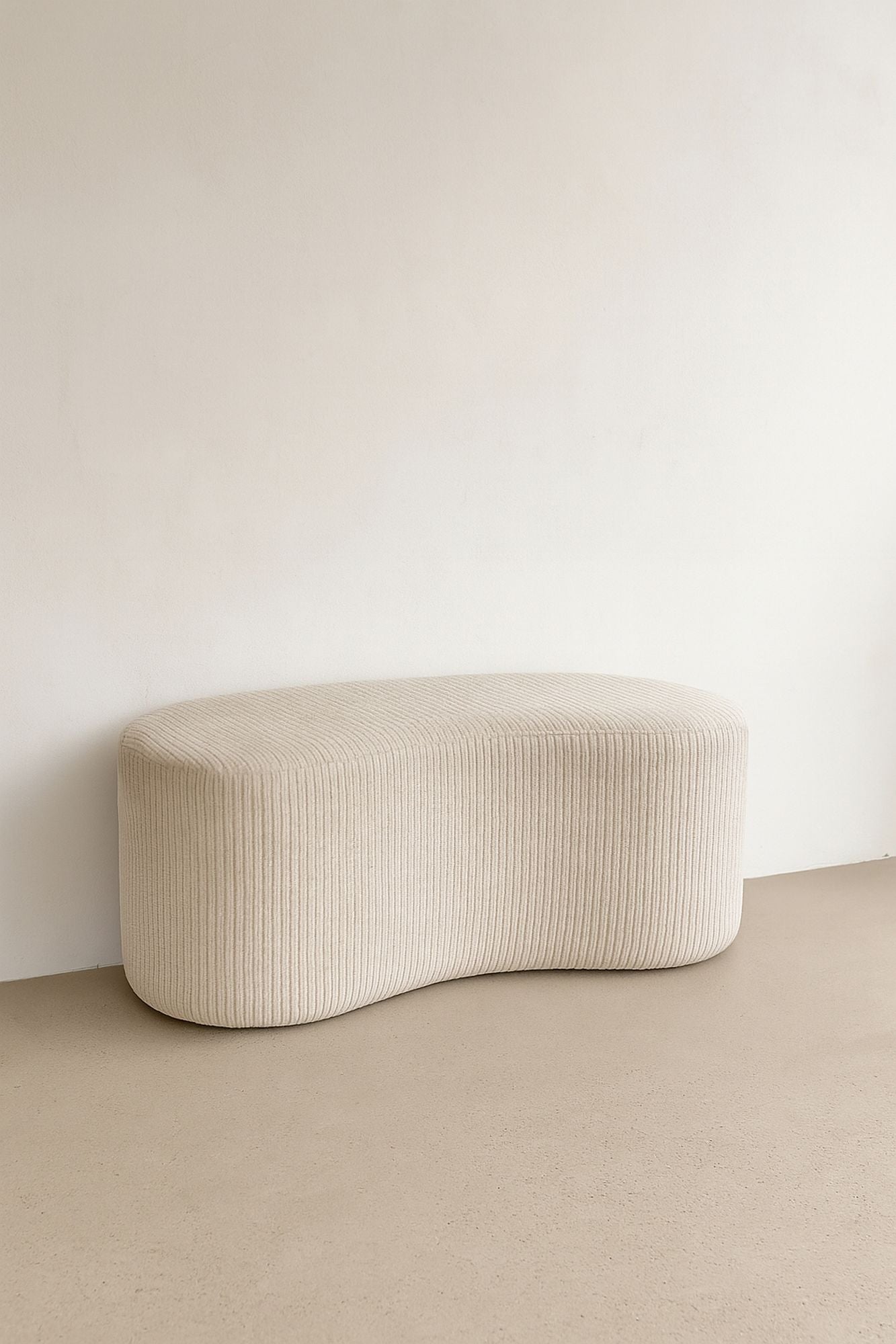 Côme Bench - Corduroy - Beige