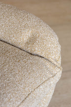 Gustave - Fauteuil Pivotant - Tissu Chiné - Beige