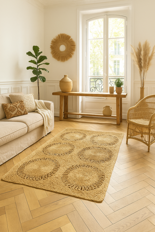 Jerico - Tapis - Jute Naturel - Naturel