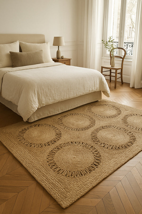 Jerico - Tapis - Jute Naturel - Naturel