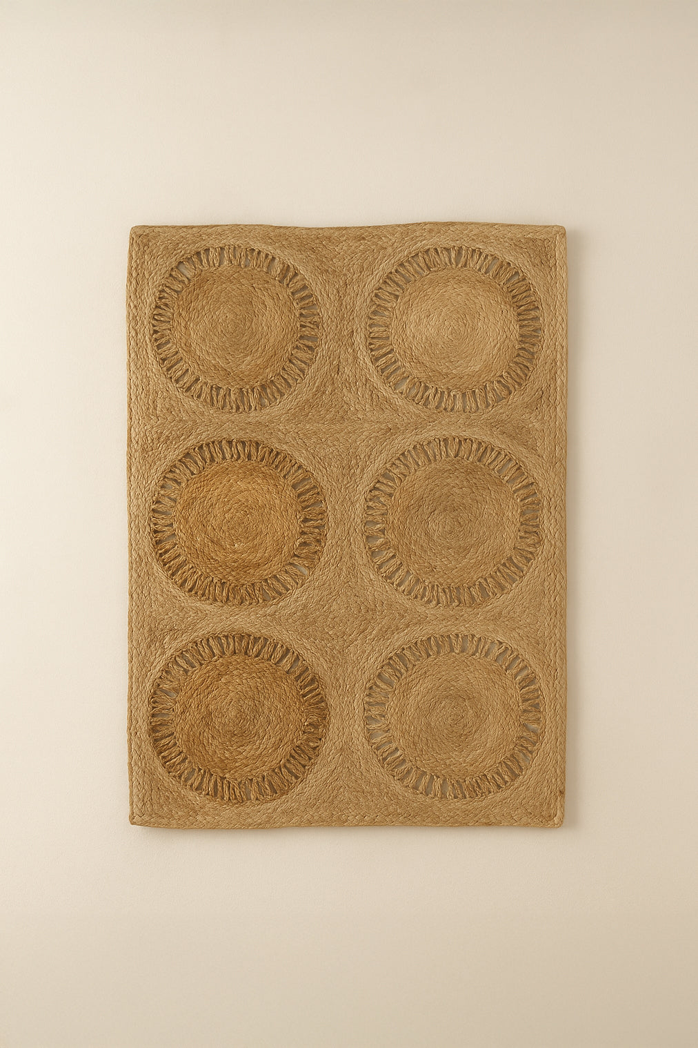 Jerico - Tapis - Jute Naturel - Naturel