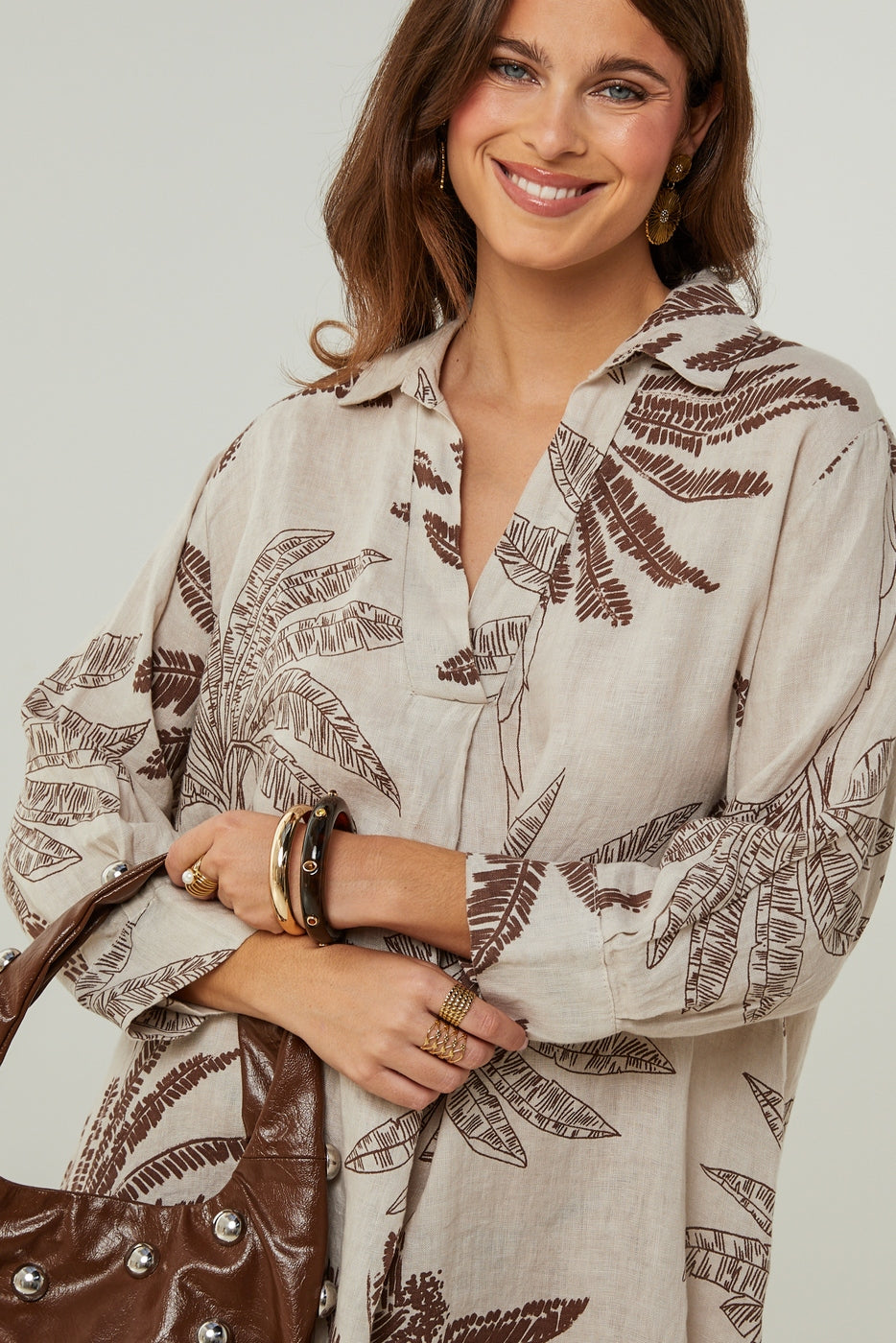 Dress - Beige - Women