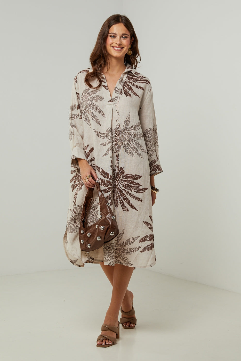 Dress - Beige - Women