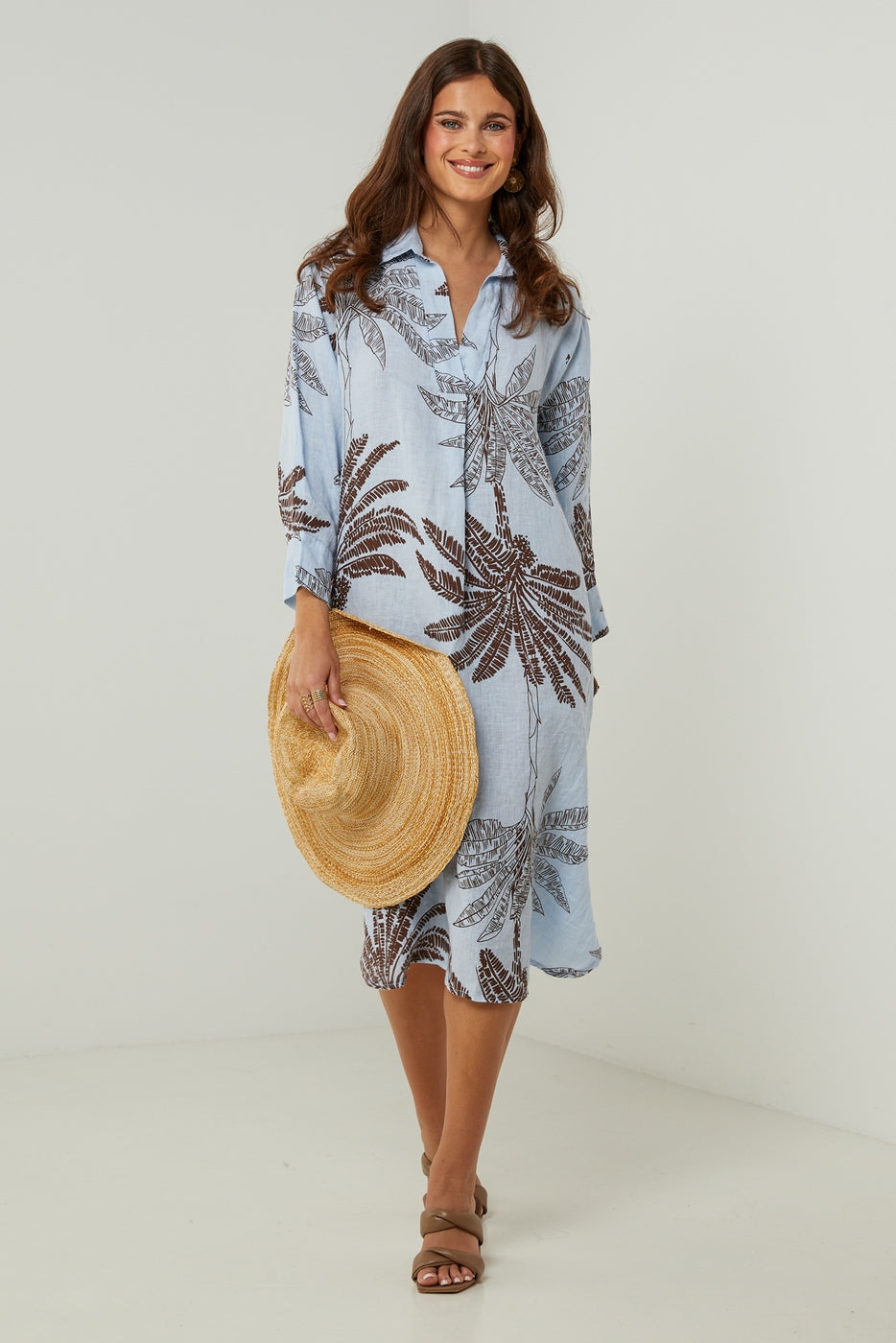 Dress - Sky - Woman