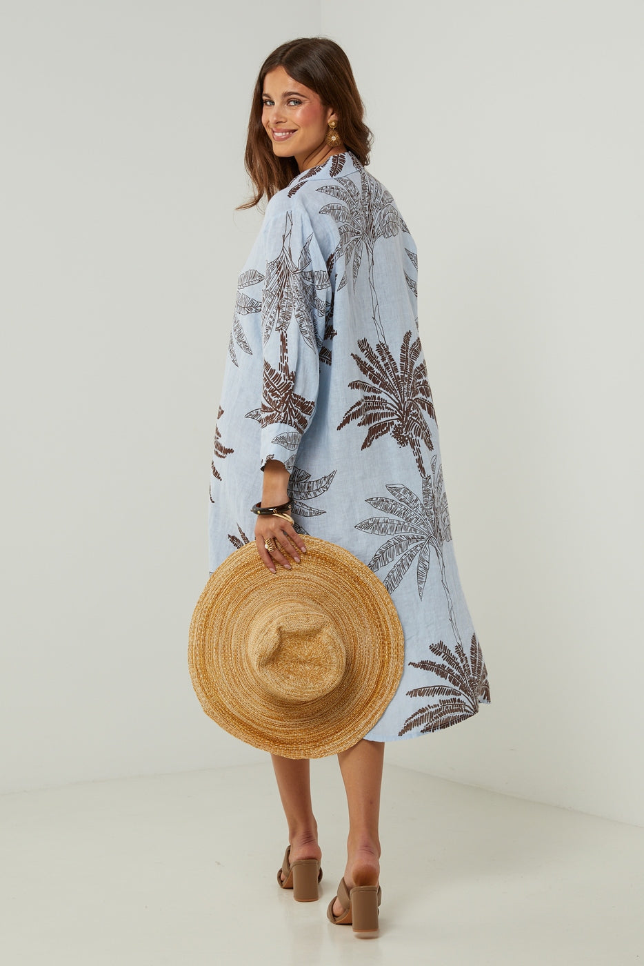 Dress - Sky - Woman