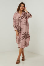 Vestido - Rosa Viejo - Mujer
