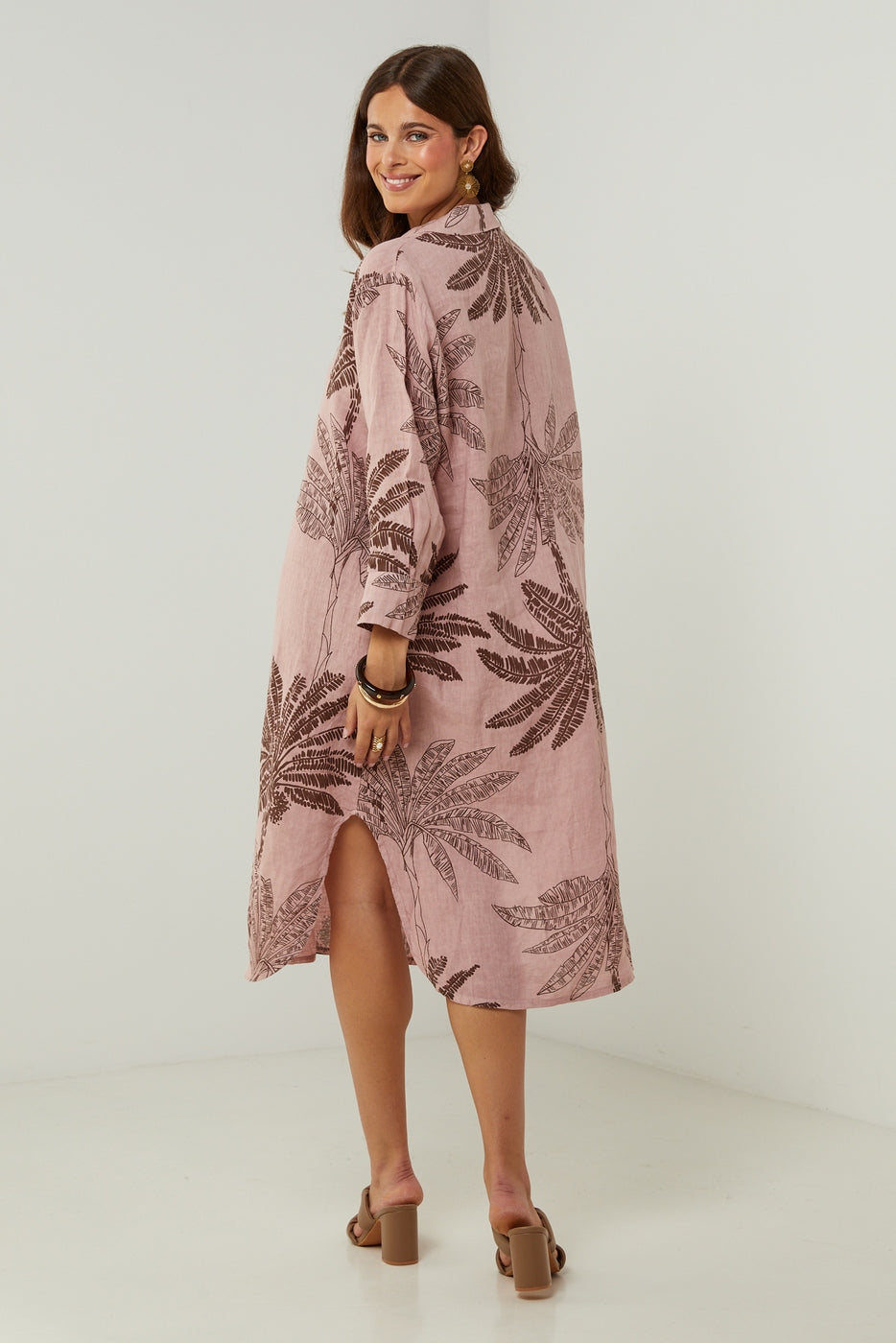 Vestido - Rosa Viejo - Mujer