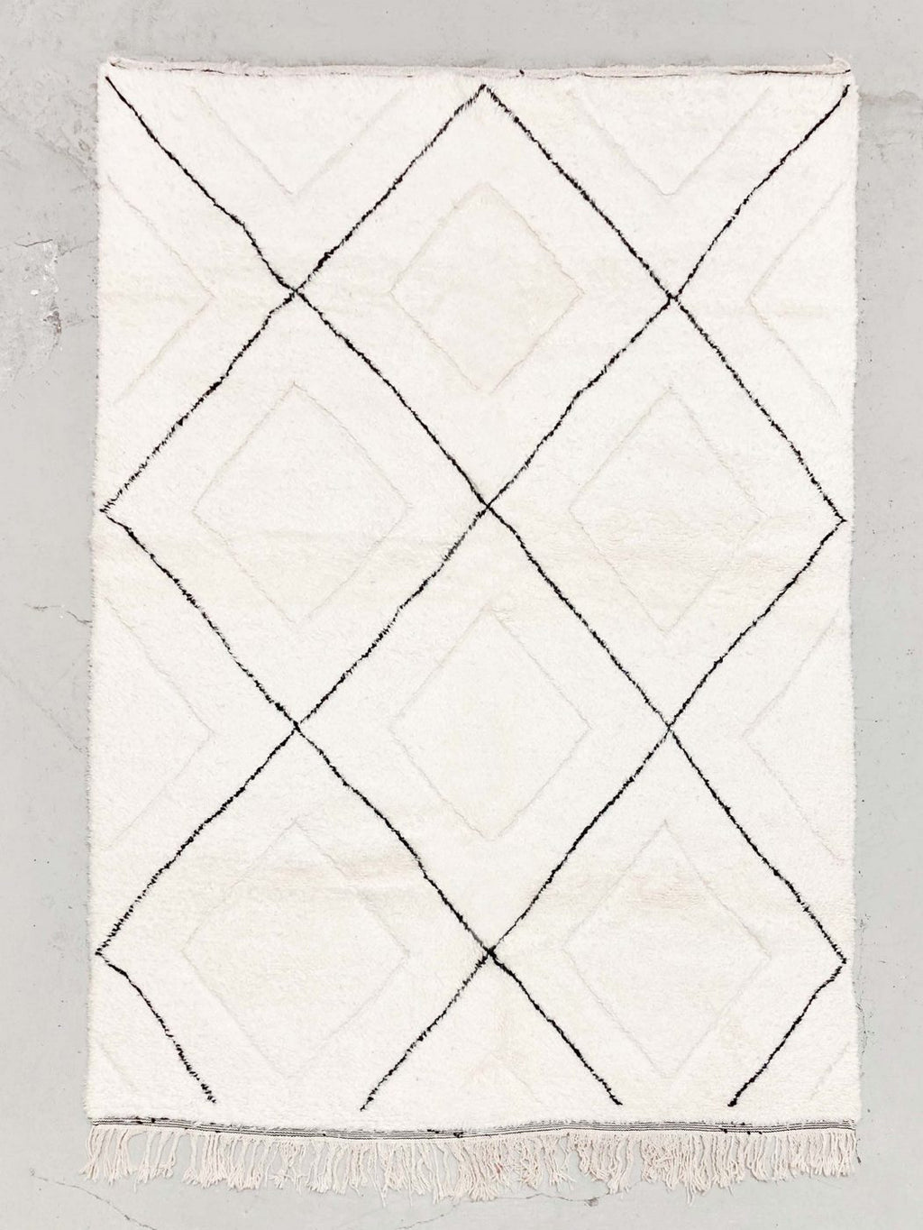 Beni Ouarain Berber rug 3,10X2M