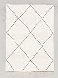 Beni Ouarain Berber rug 3,10X2M