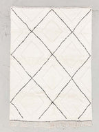 Beni Ouarain Berber rug 3,10X2M