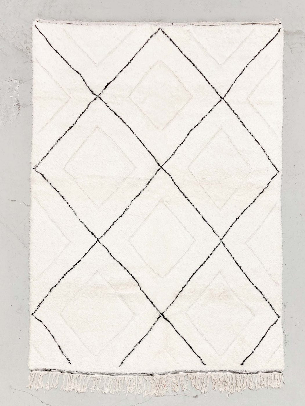 Beni Ouarain Berber rug 3,10X2M