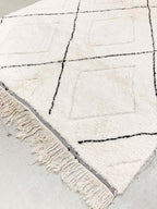 Beni Ouarain Berber rug 3,10X2M