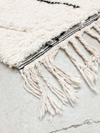 Beni Ouarain Berber rug 3,10X2M