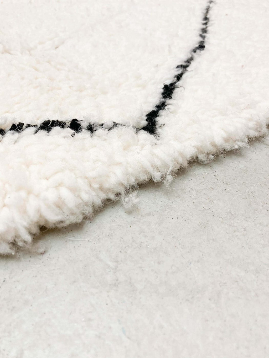 Beni Ouarain Berber rug 3,10X2M