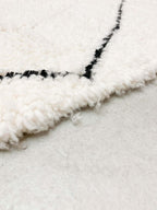 Beni Ouarain Berber rug 3,10X2M