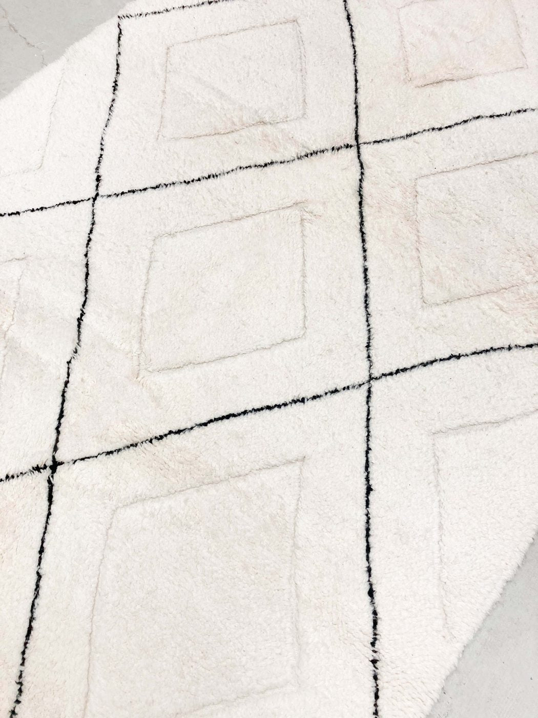 Beni Ouarain Berber rug 3,10X2M