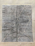 Tapis Berbère Marocain M’Rirt 3,66X2,86M