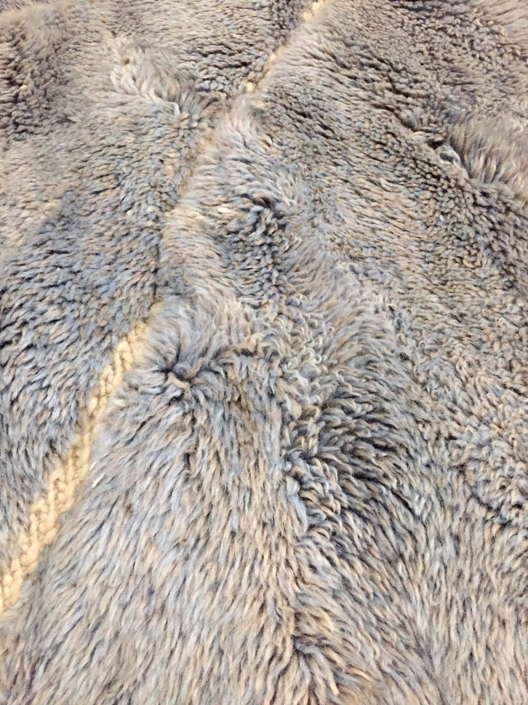 Tapis Berbère Marocain M’Rirt 3,66X2,86M