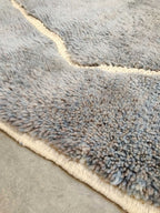 Tapis Berbère Marocain M’Rirt 3,66X2,86M