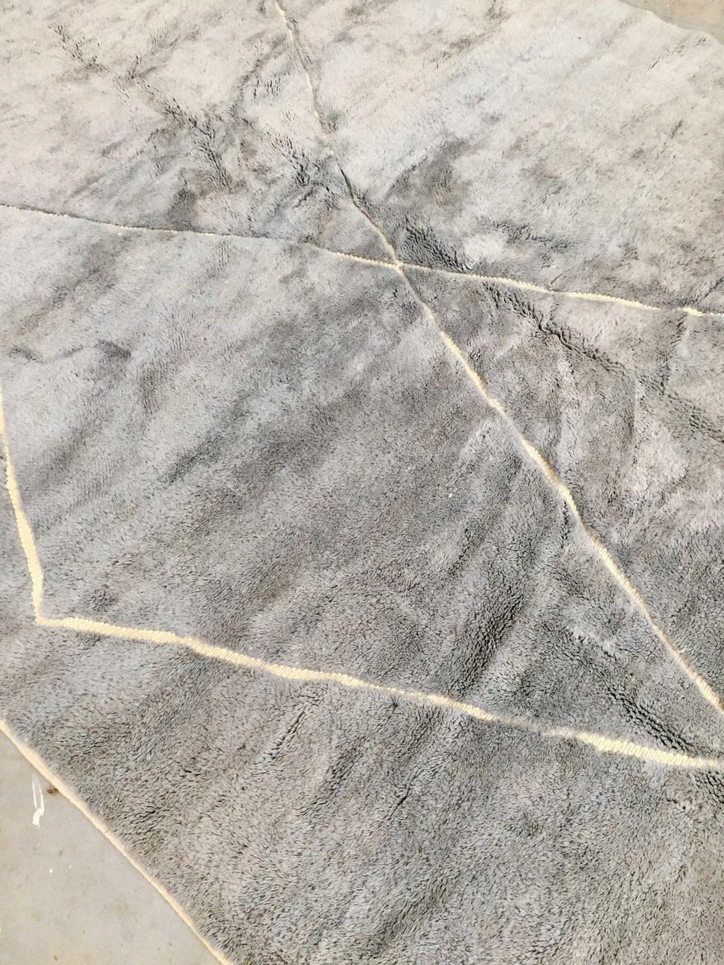 Tapis Berbère Marocain M’Rirt 3,66X2,86M