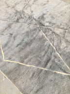 Tapis Berbère Marocain M’Rirt 3,66X2,86M