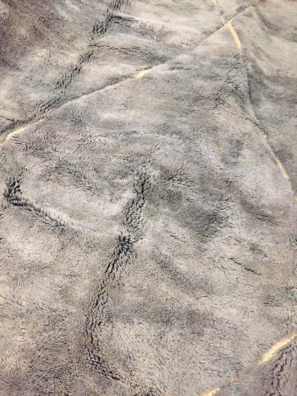 Tapis Berbère Marocain M’Rirt 3,66X2,86M