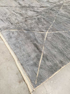 Tapis Berbère Marocain M’Rirt 3,66X2,86M