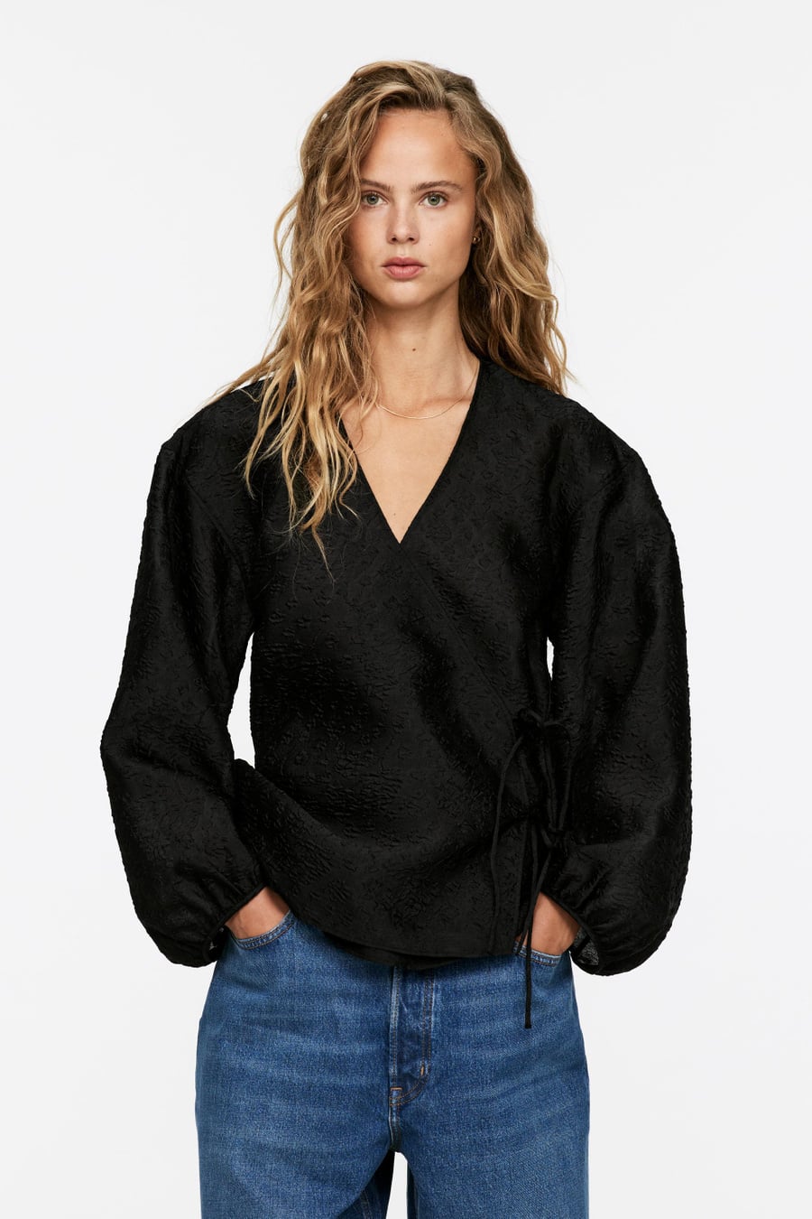 Blouse Inge - Zwart