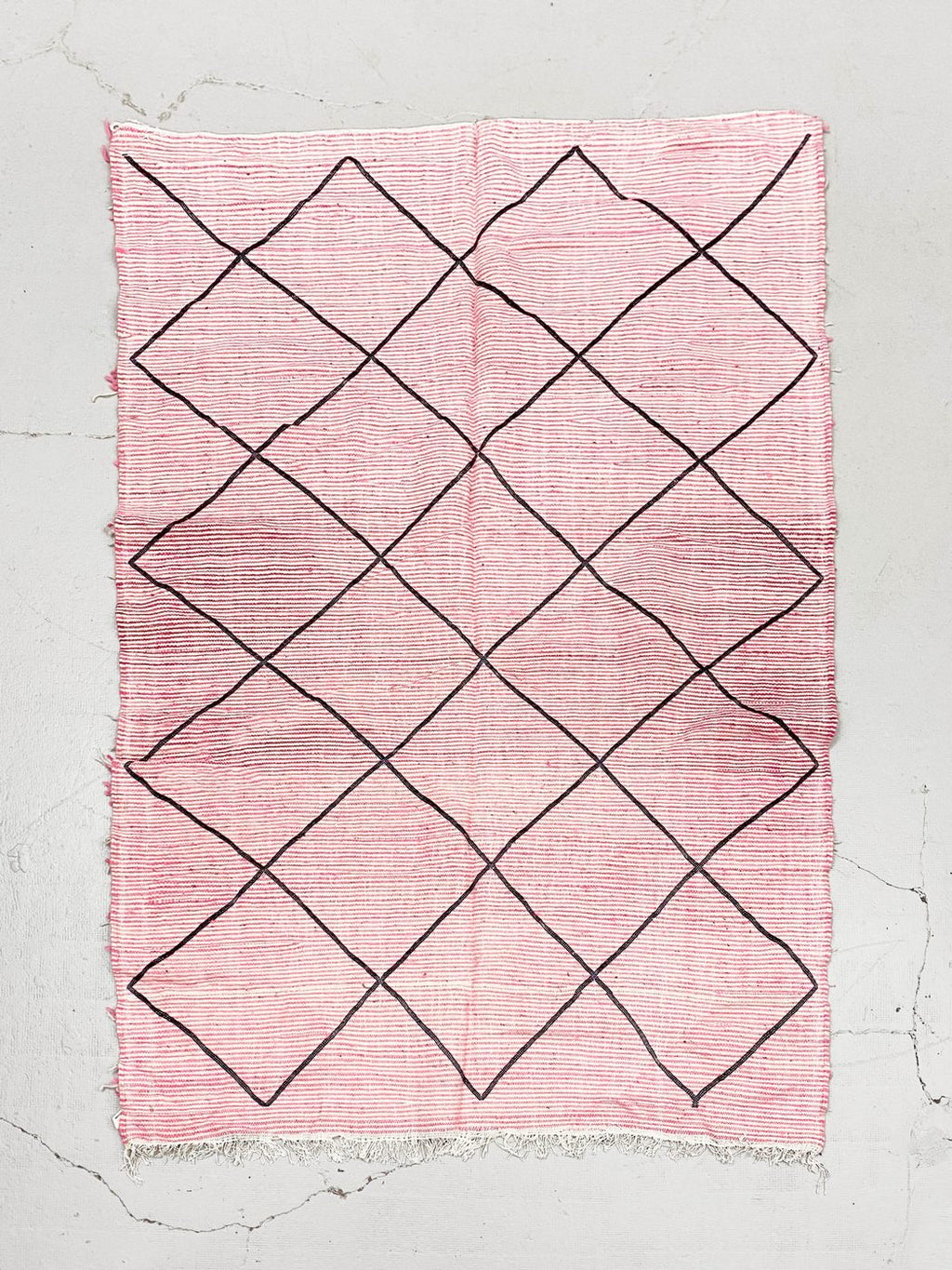 Marokkanischer Berber-Kelim 2,42 x 1,55 m