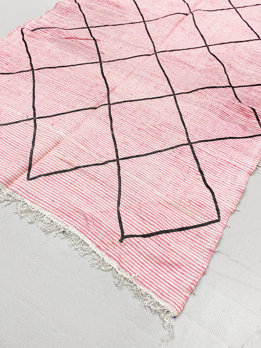 Marokkanischer Berber-Kelim 2,42 x 1,55 m