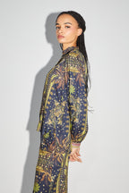 La blusa cósmica tropical de Darline