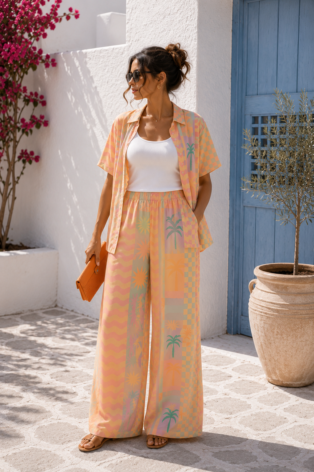 Palmy Trousers - Multi