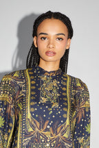 La blusa cósmica tropical de Darline