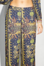 Broek Tracy Tropic Cosmic - Blauw